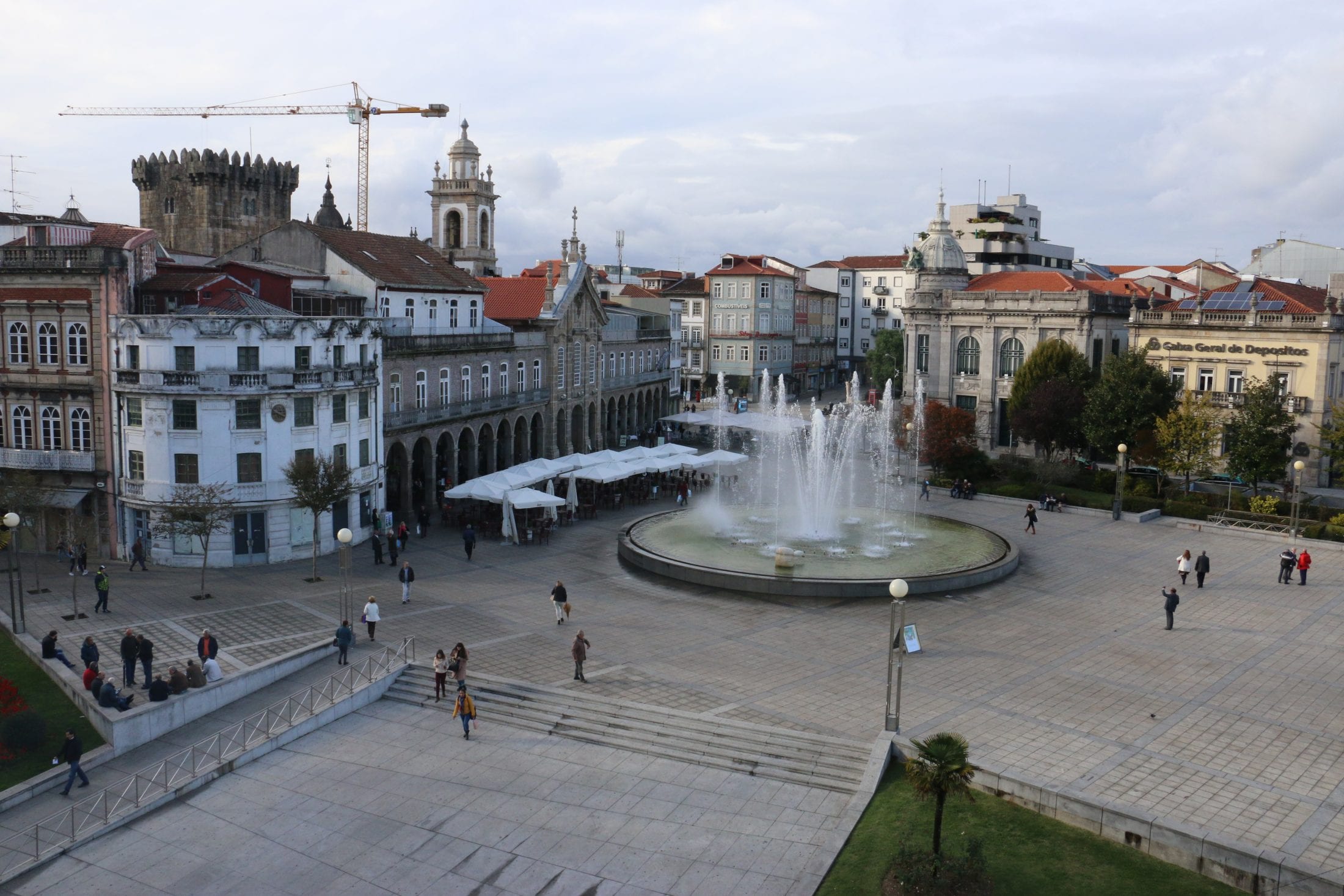 Governo apoia corrida de Braga para Capital Europeia da Cultura