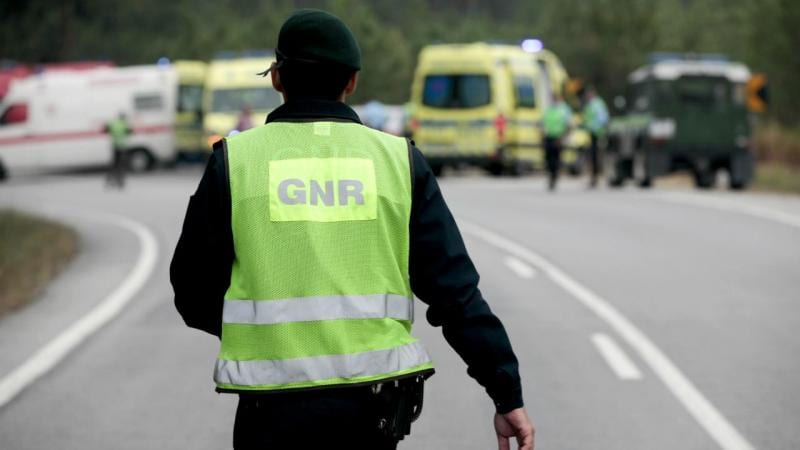 Operação Páscoa GNR regista 78 acidentes com 27 feridos ligeiros