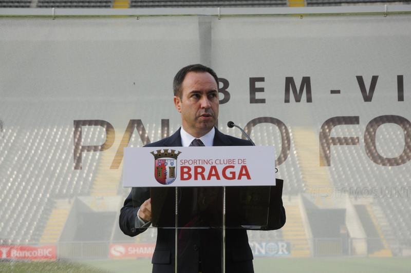 SC Braga pondera parceria com o Paris SG