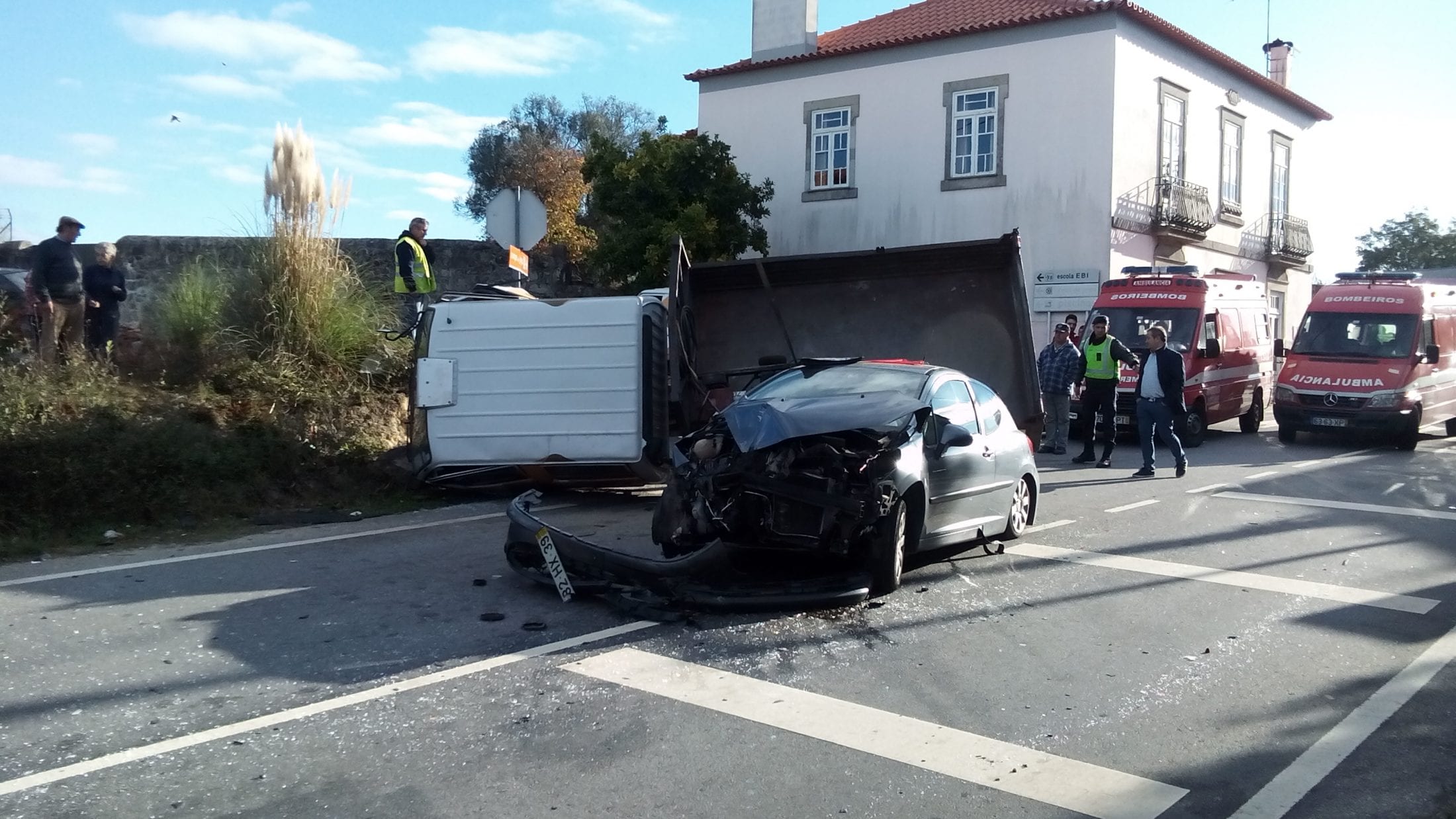 Mortos devido acidentes rodoviários aumentaram 13% este ano