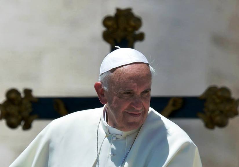 Papa pede celeridade nas decisões para combater alterações climáticas