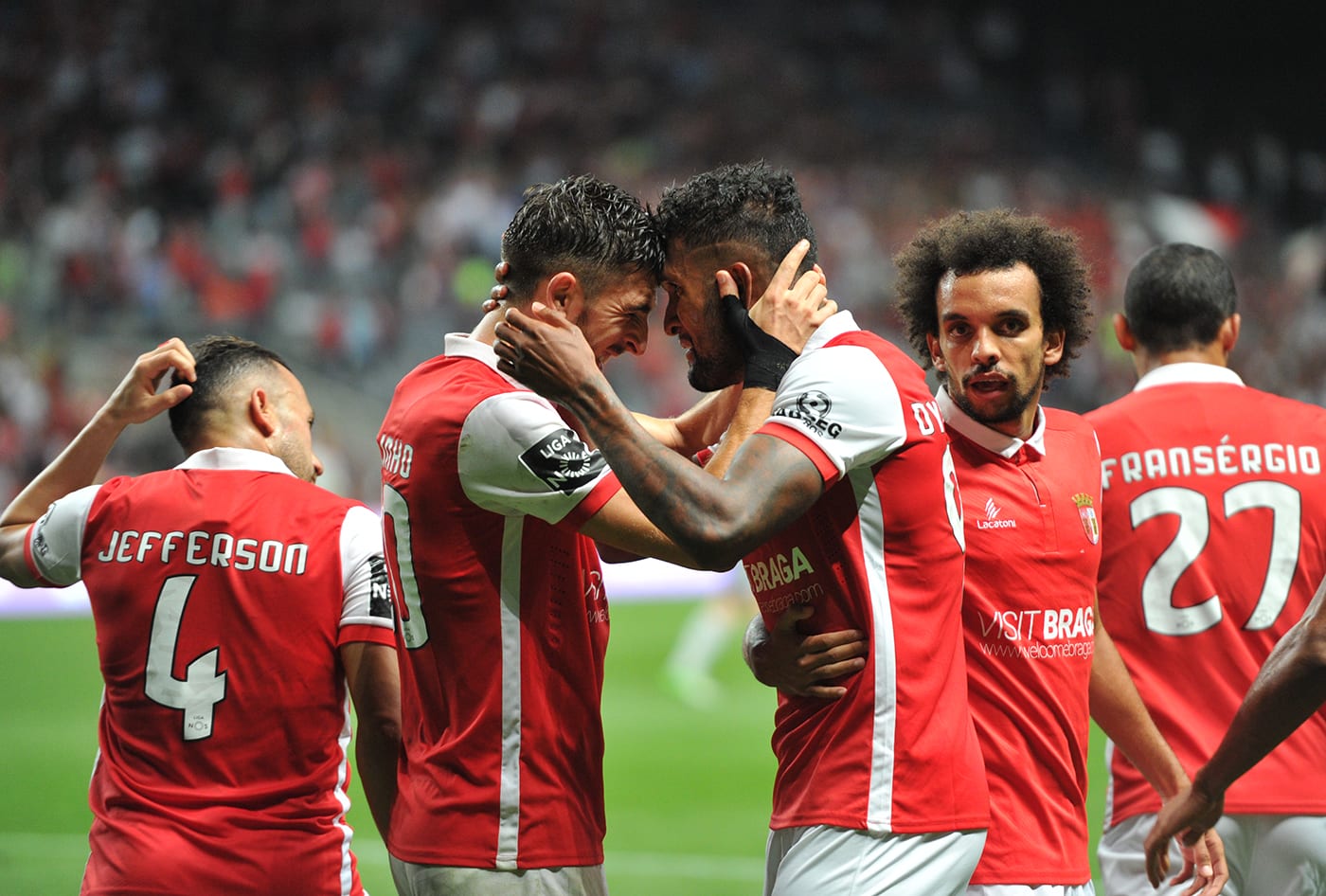 SC Braga bate Vitória de Setúbal