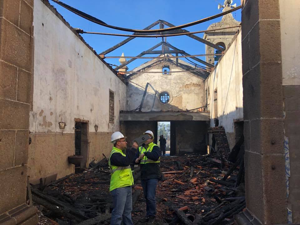 Bispo quer donativos de Natal canalizados para reconstruir igreja em Ponte da Barca