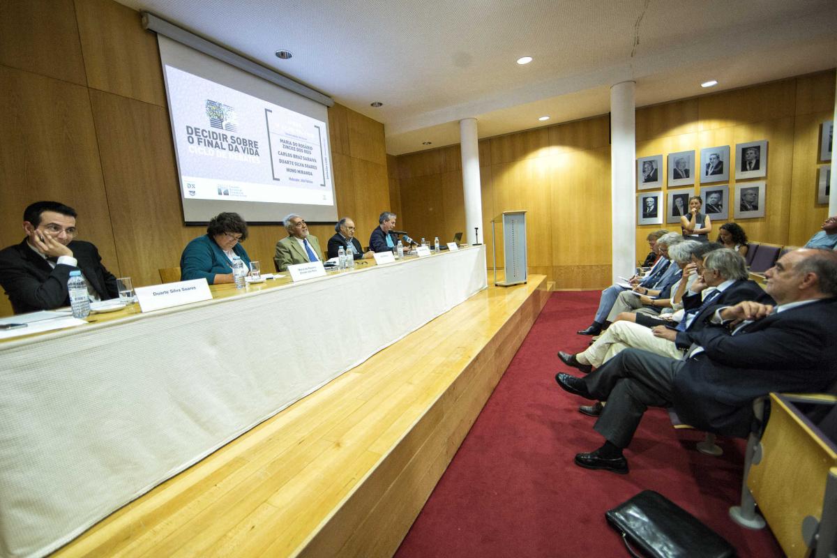 Presidente da República encerra ciclo de debates sobre final da vida