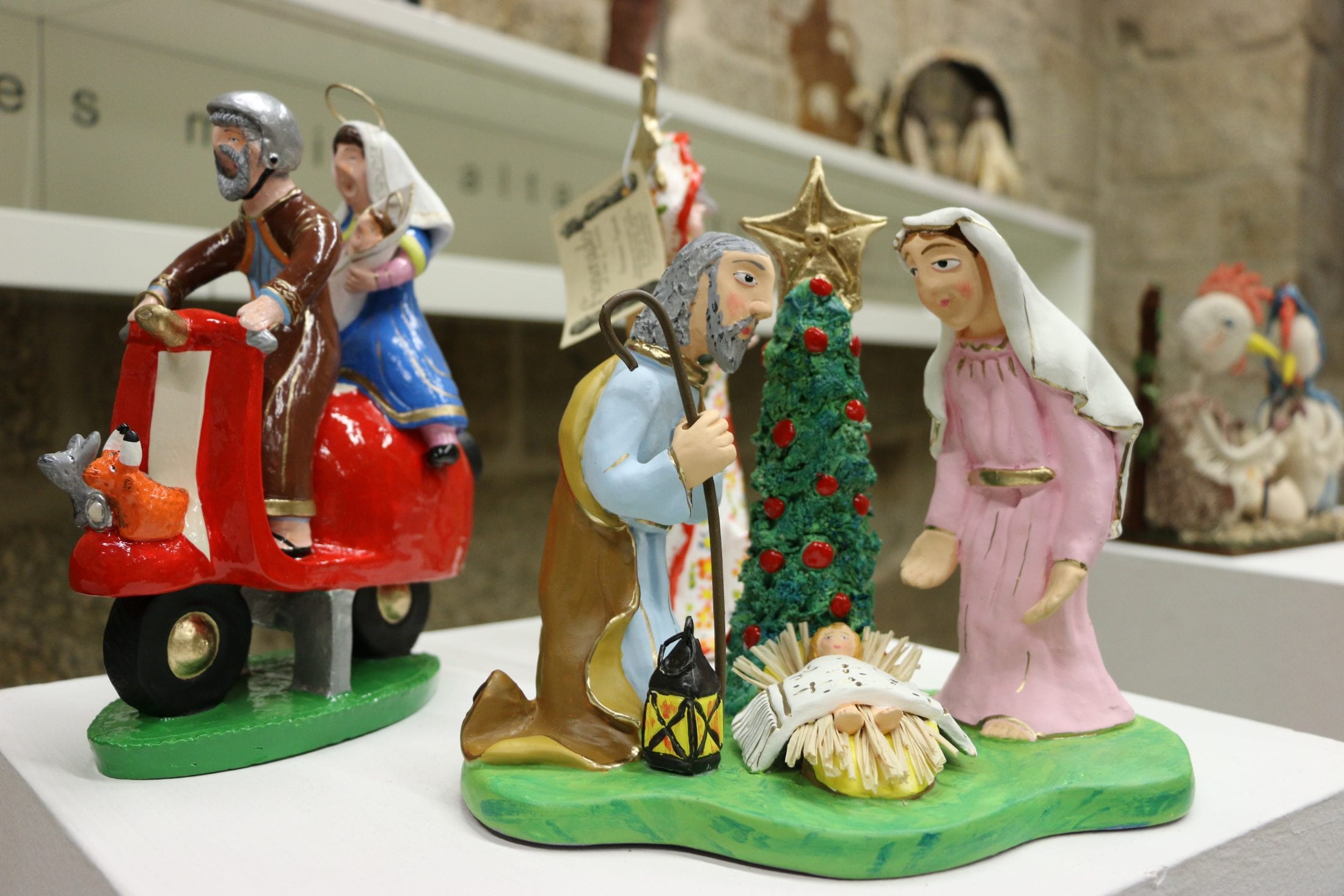Exposição reúne 200 presépios assinados por 50 artesãos