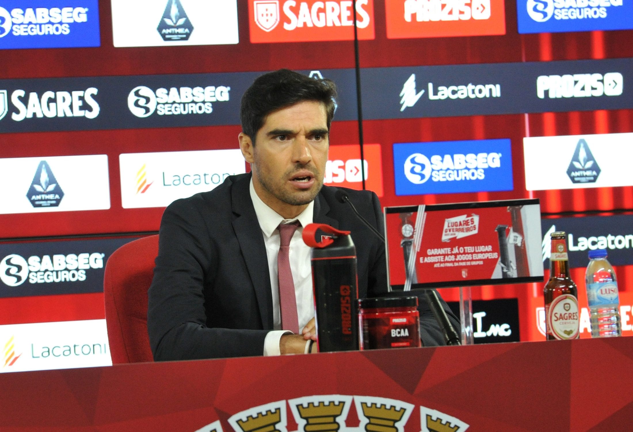 Abel Ferreira perspetiva «grande espetáculo» em Chaves
