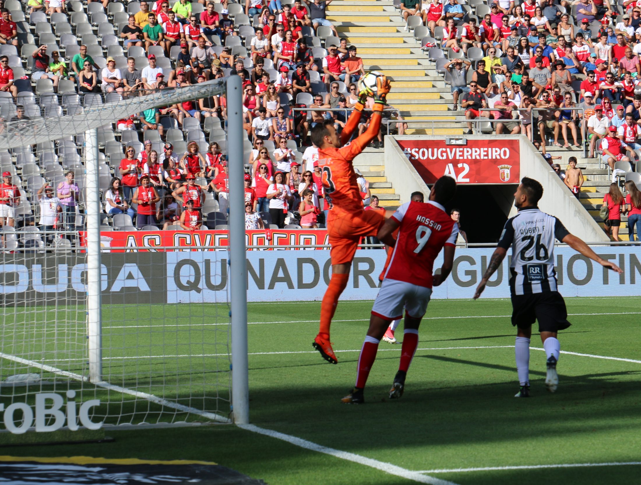 SC Braga-Portimonense começa às 16h00