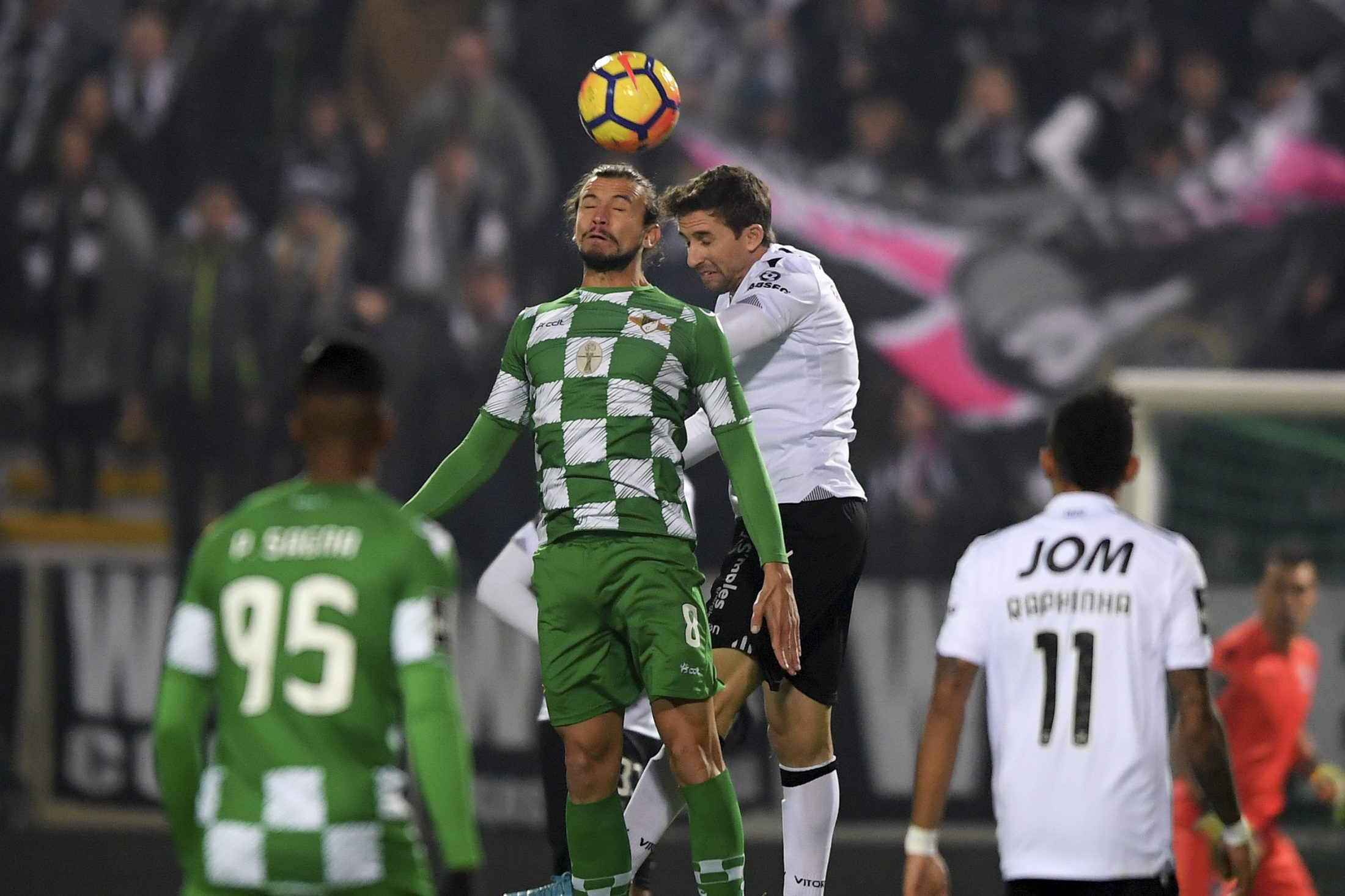 Moreirense regressa aos triunfos e deixa lugares de despromoção da I Liga