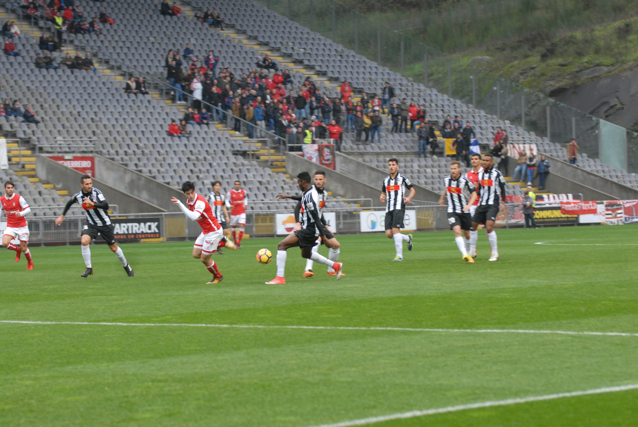 Sp. Braga despede-se da Taça da Liga com empate
