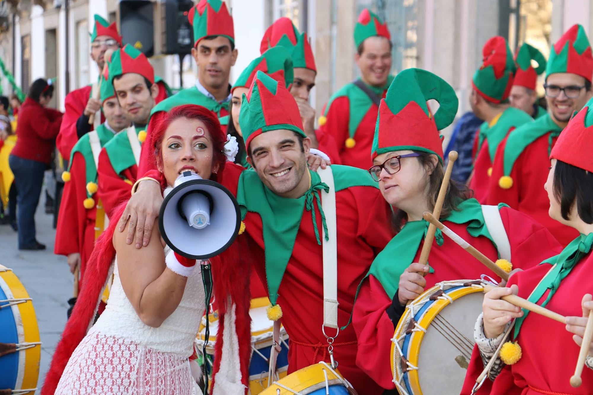 Concertos e animação de rua prometem animar o centro