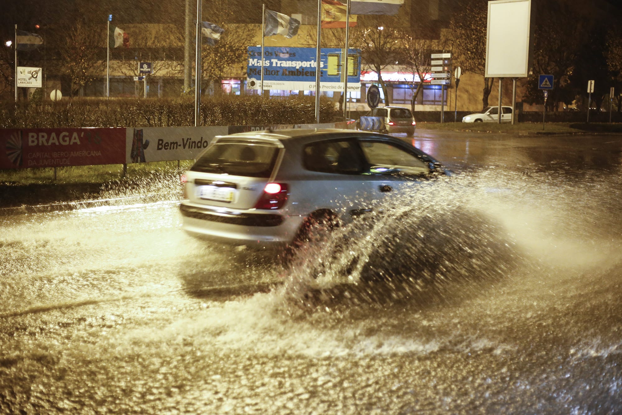 Braga com chuva até sexta-feira