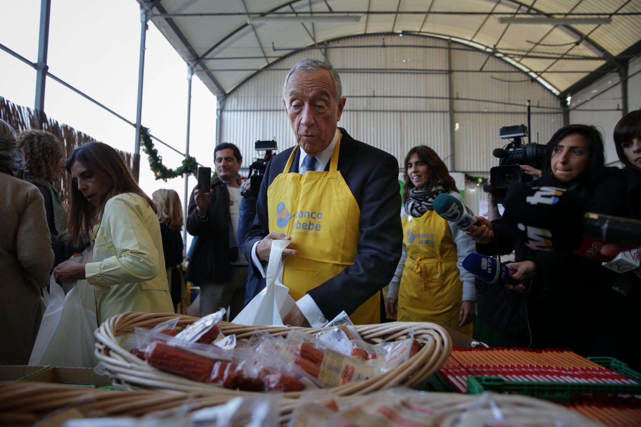 Marcelo diz que ainda existem importantes limitações nos direitos humanos, como a pobreza