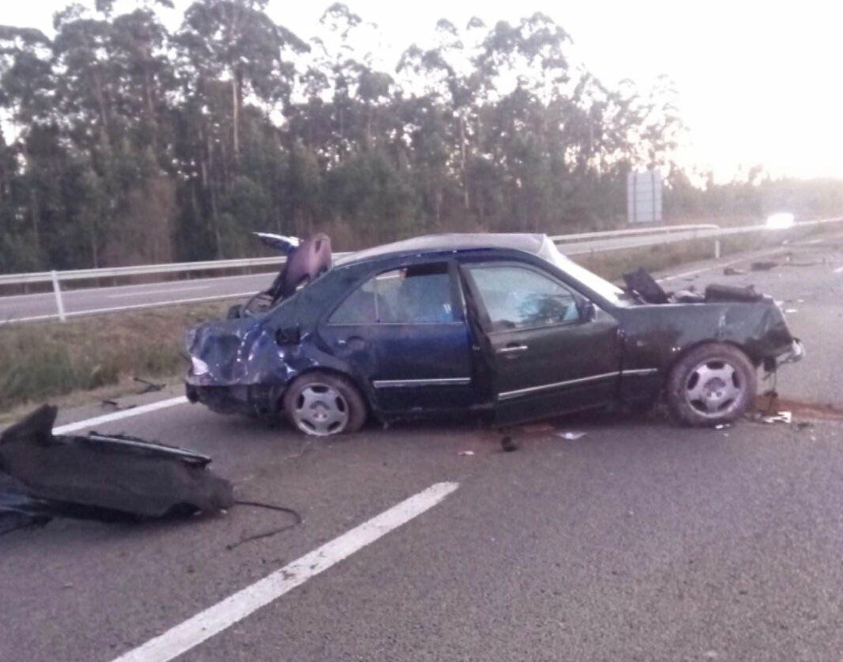 Bebé de dois anos entre os feridos de acidente na A28