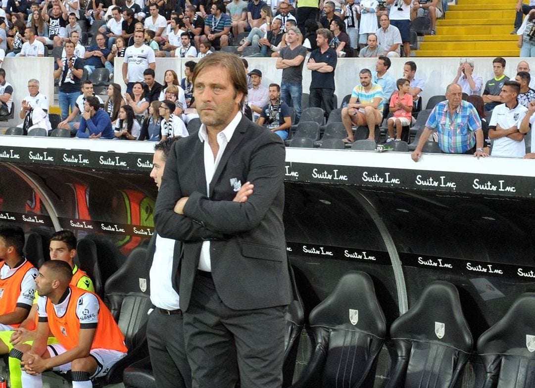 Pedro Martins considera jogo frente ao Feirense «de risco elevado»