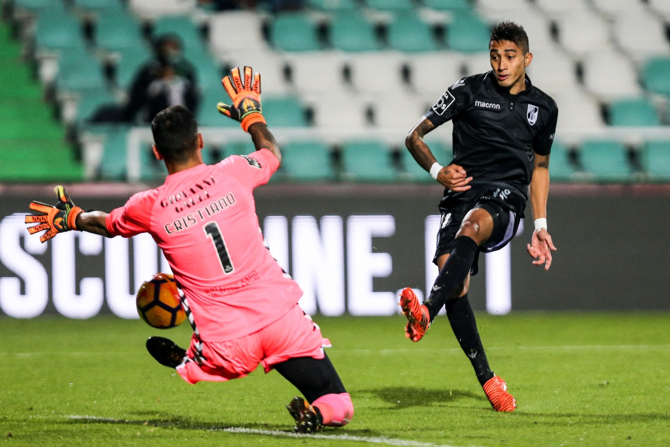Vitória de Guimarães triunfou em Setúbal