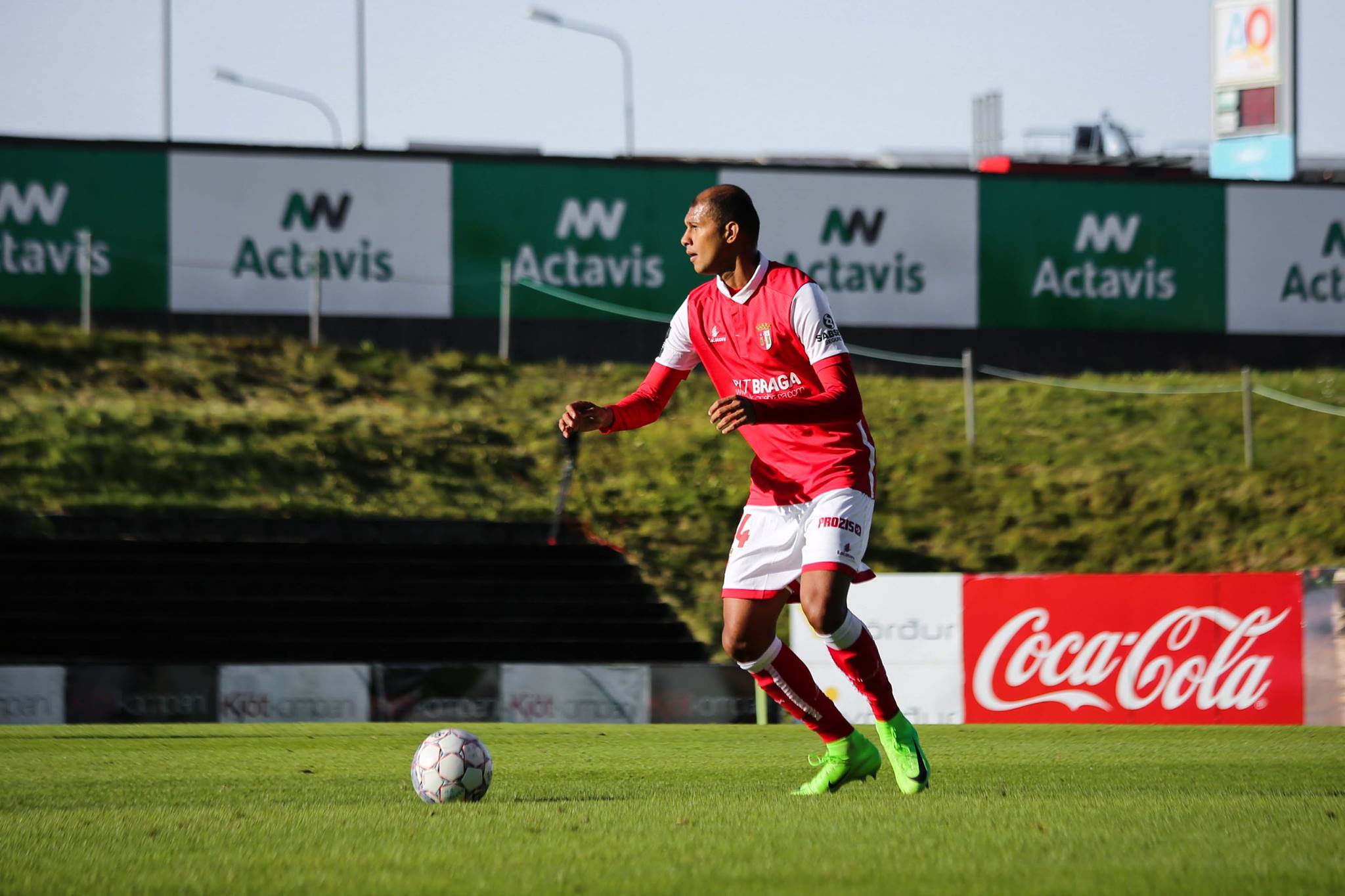 Raul Silva está de volta à competição