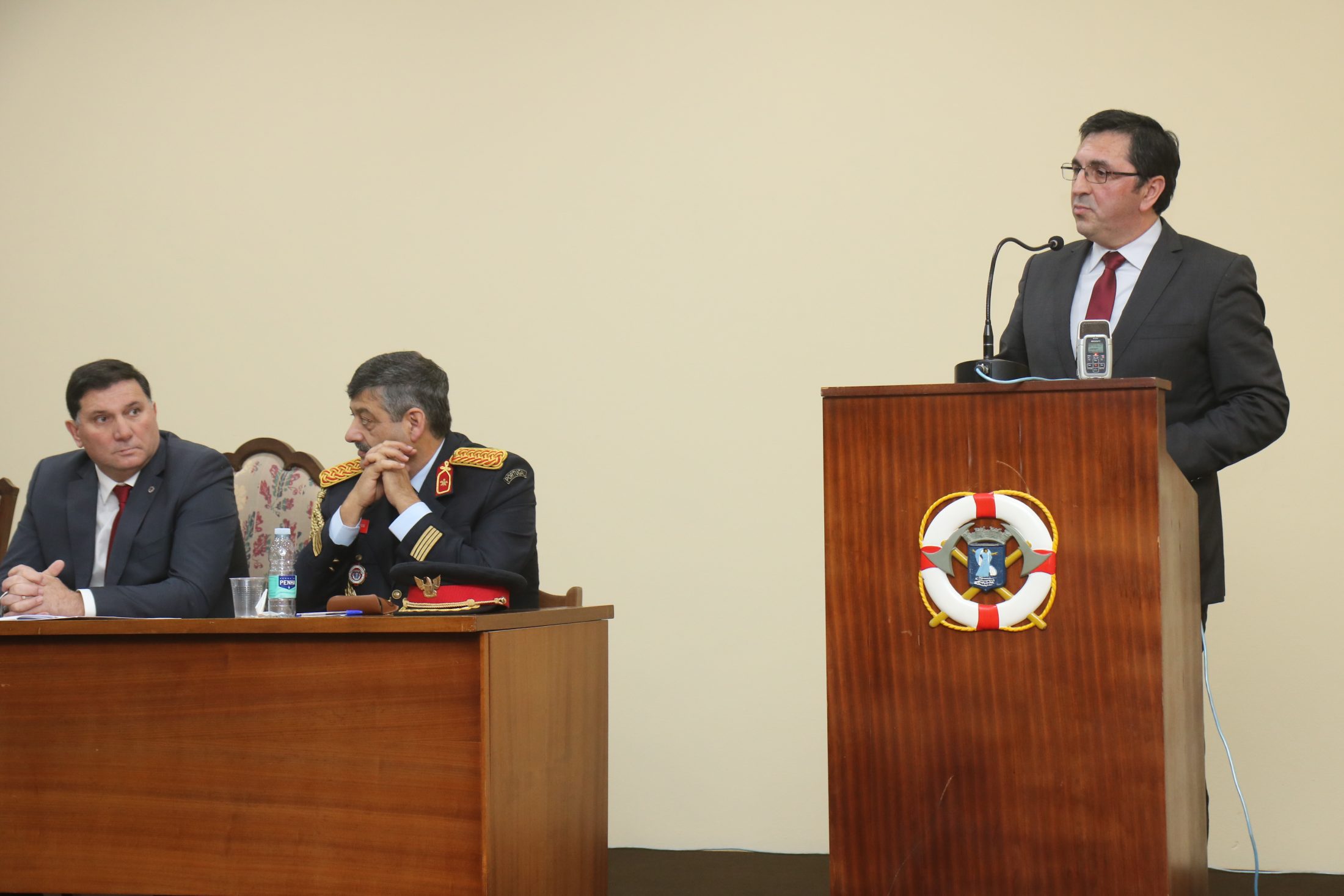 Benjamim Pereira defendeu «autonomia dos bombeiros» via Orçamento do Estado