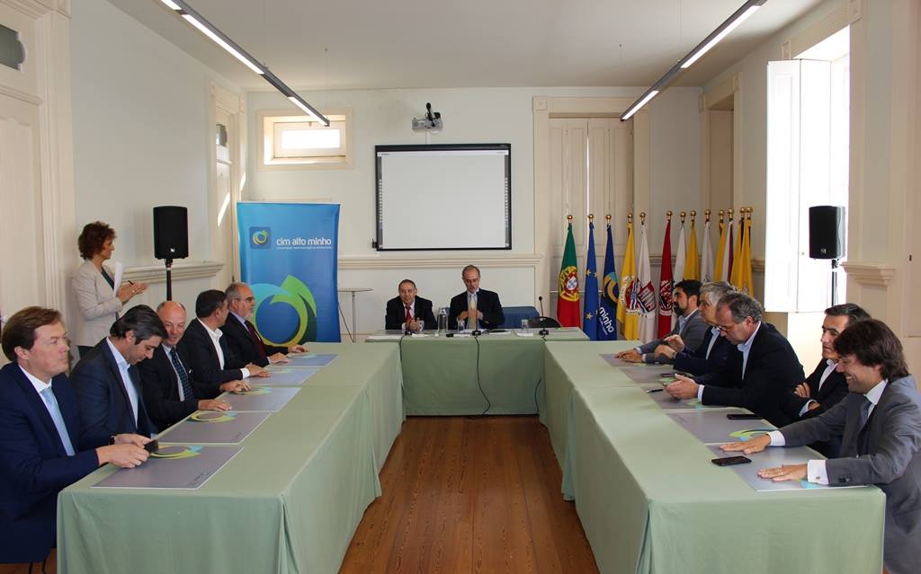 TdC viabiliza constituição de empresa regional Águas do Alto Minho