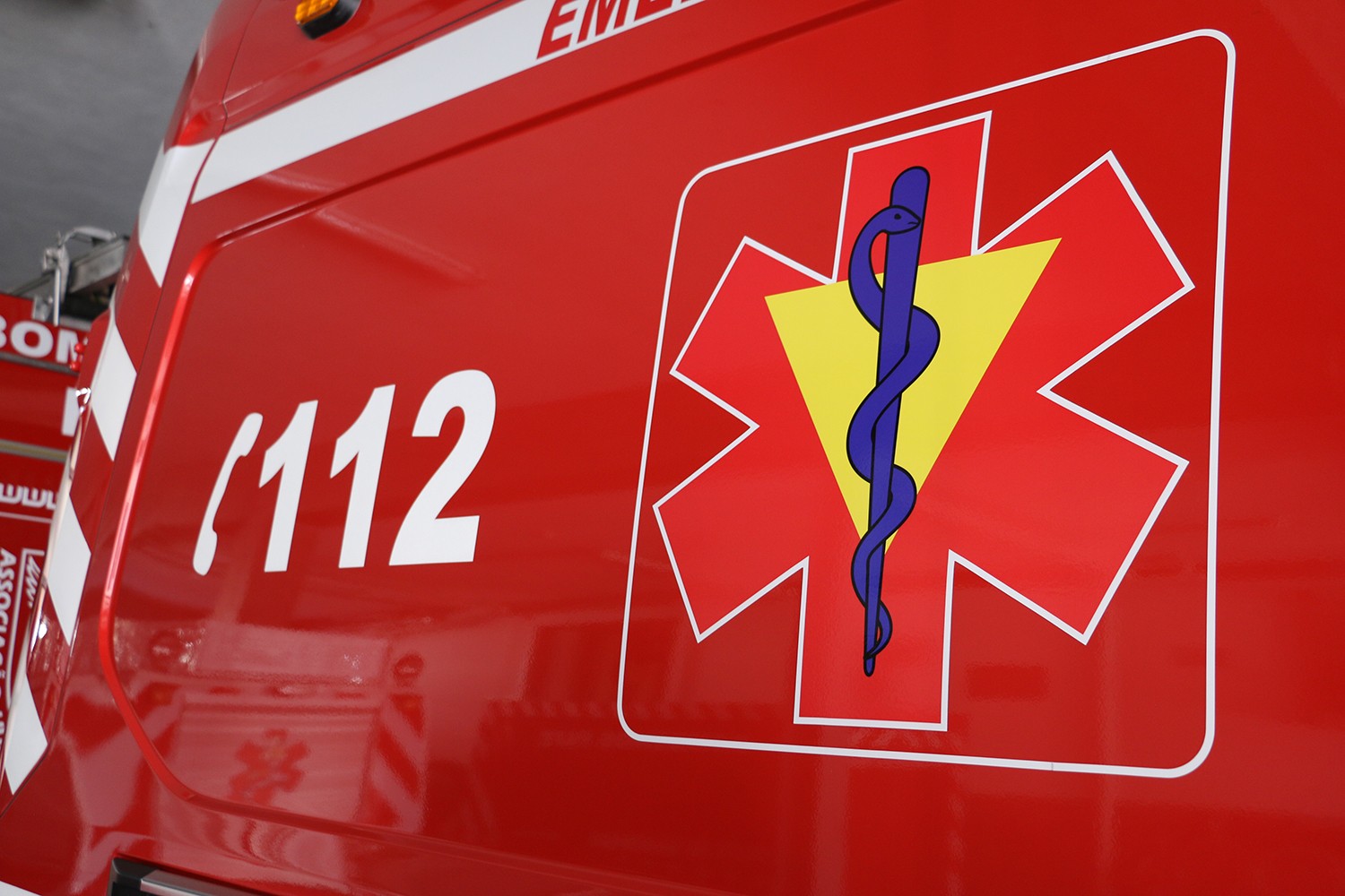 Mulher grávida ferida em acidente em Vila Verde