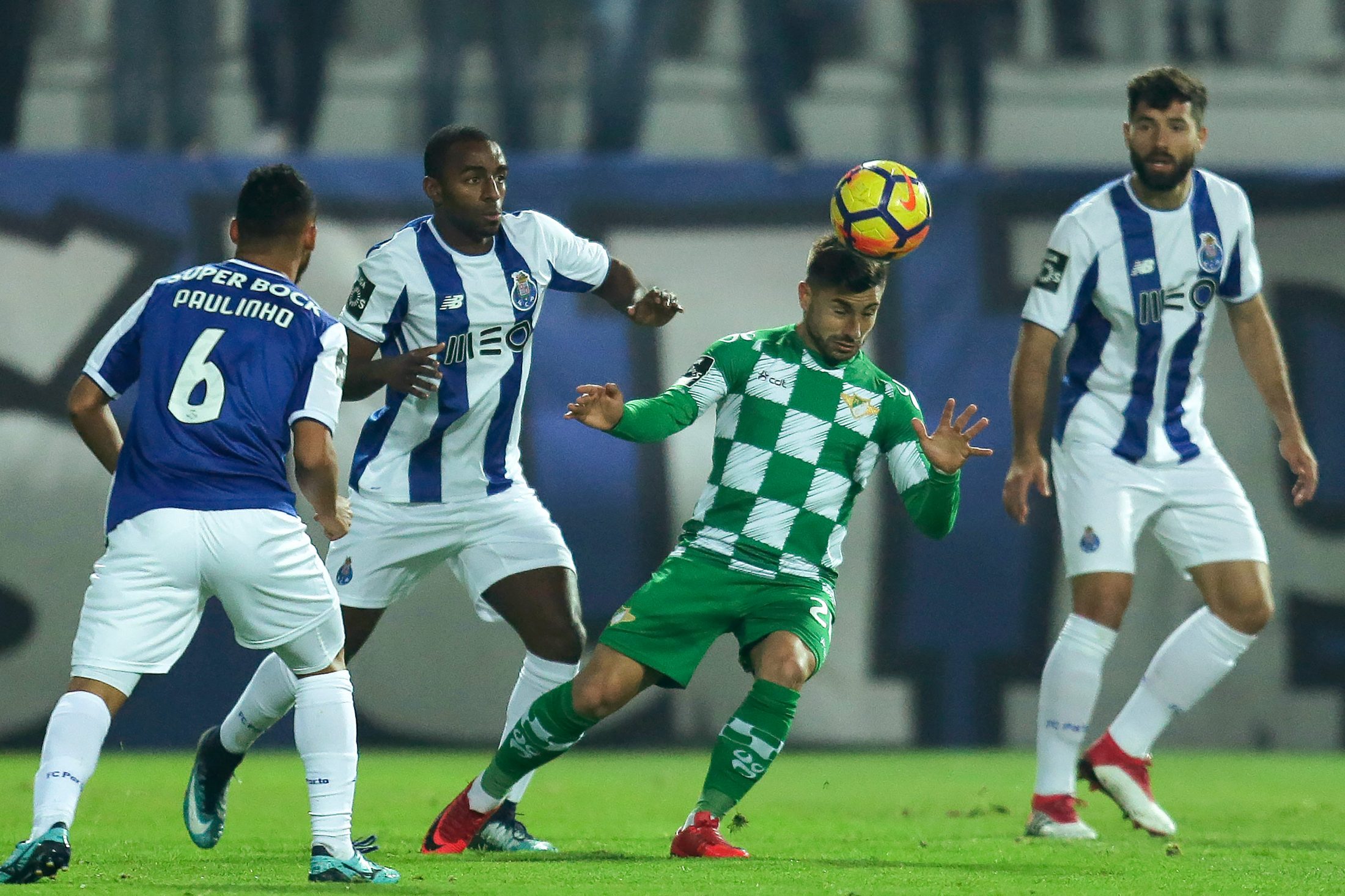 FC Porto empatou em Moreira de Cónegos
