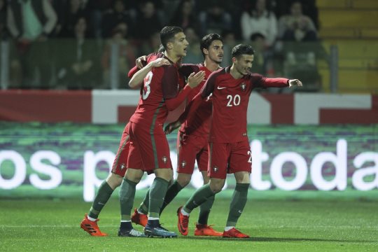 Tondela palco do Portugal-Liechtenstein em sub-21