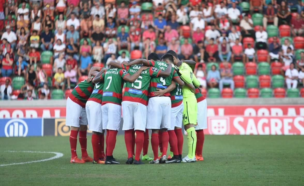 ? Vitória SC perde com Marítimo