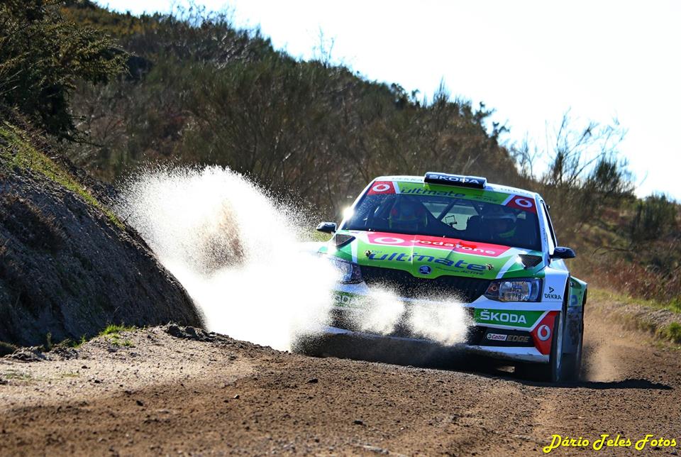 Rali Serras de Fafe arranca hoje