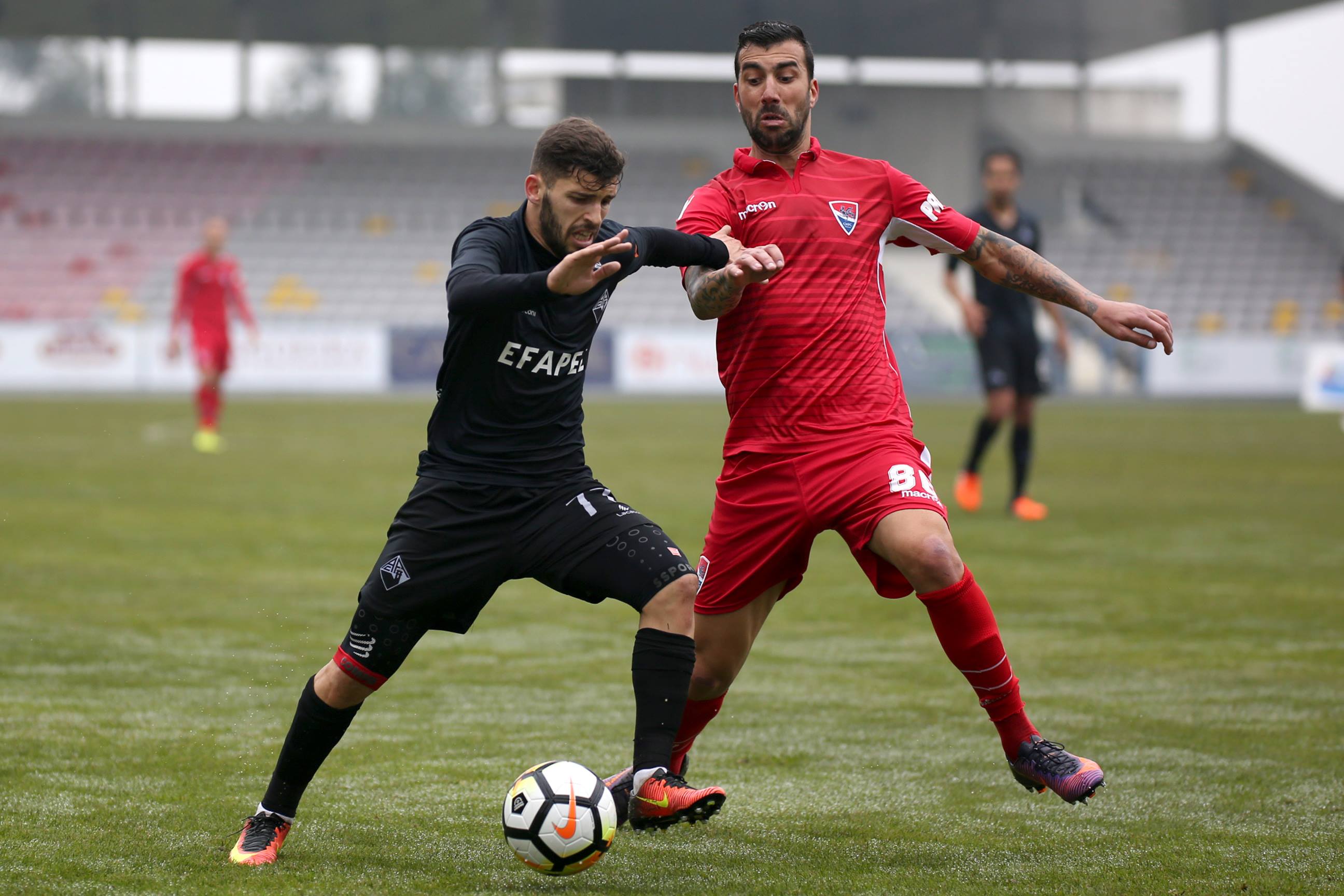 Gil Vicente goleado em casa pela Académica