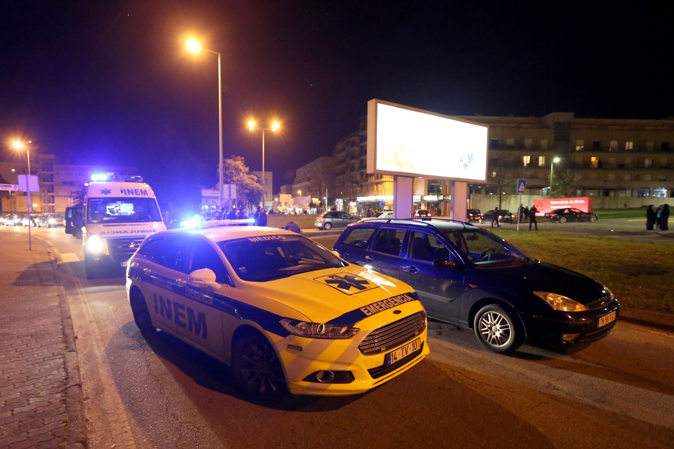 Estudante universitária atropelada junto à UMinho