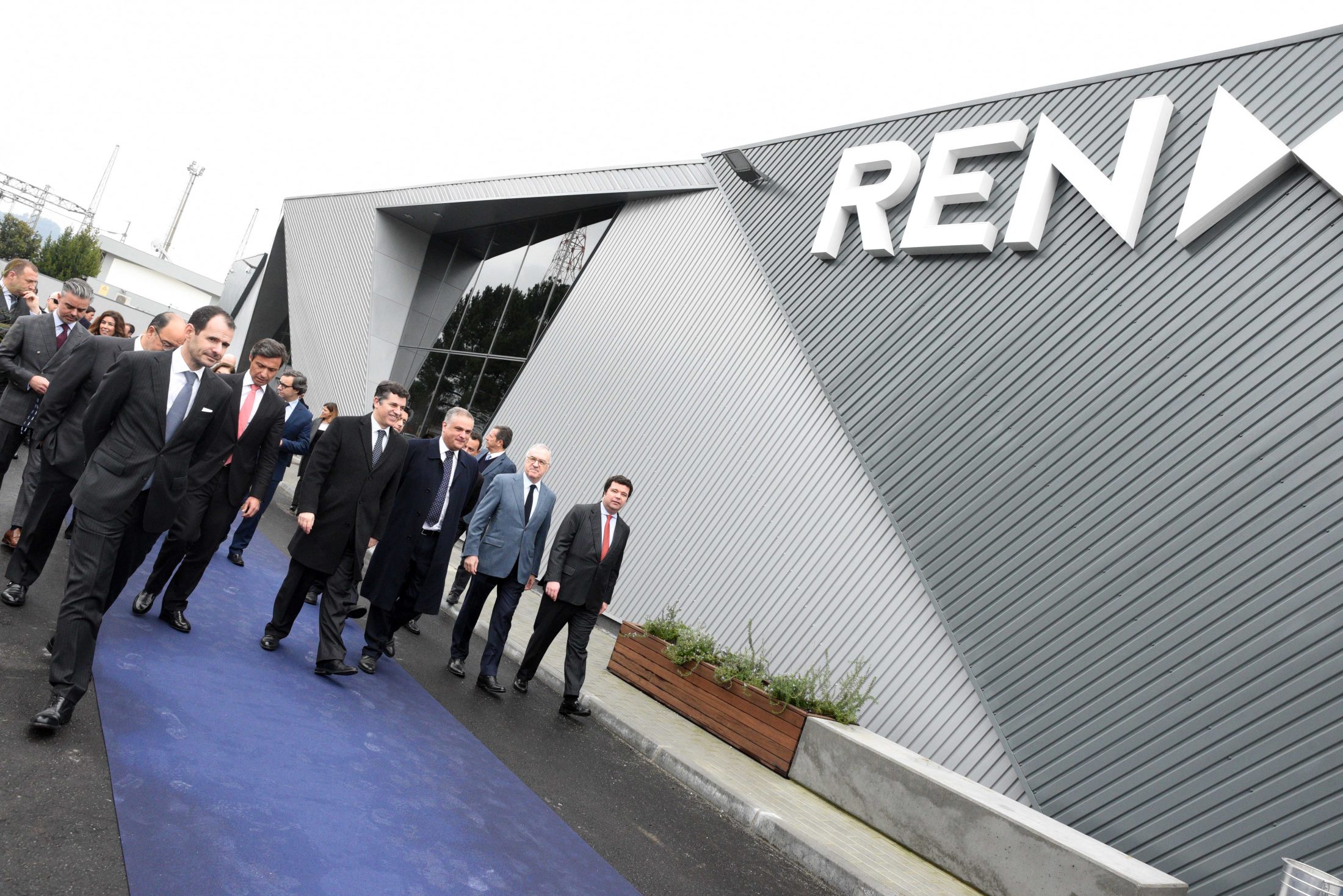 REN inaugura em Famalicão equipamento estratégico para a Economia Digital