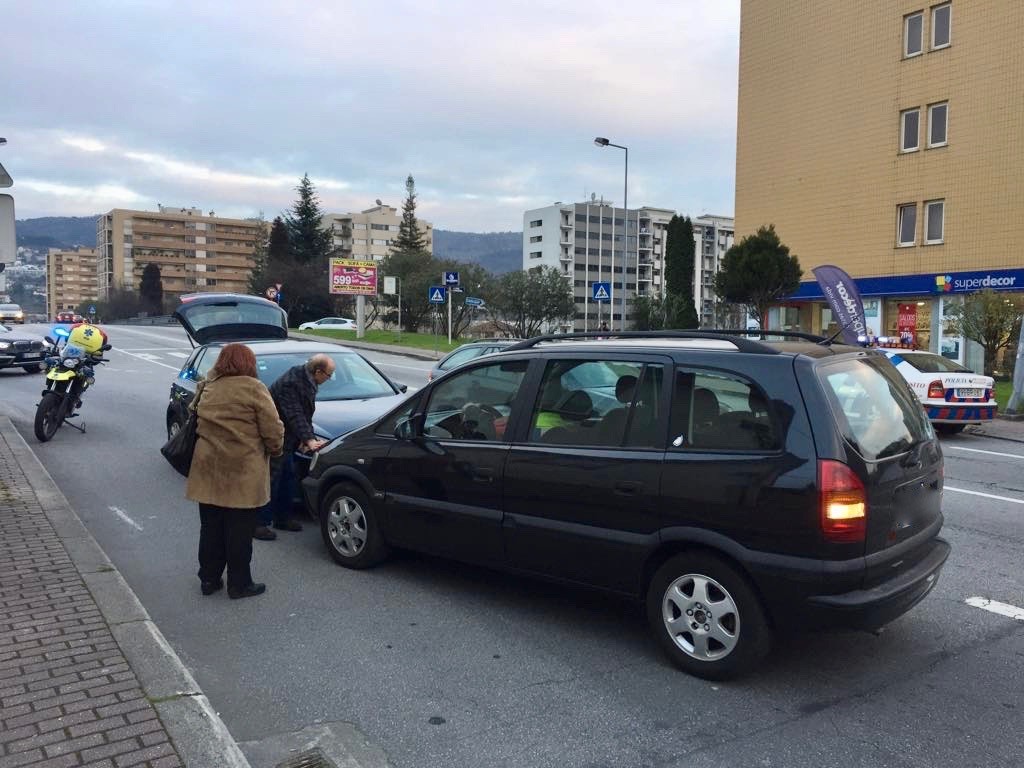 Acidente na Jaime Souto Mayor em Braga termina com um morto