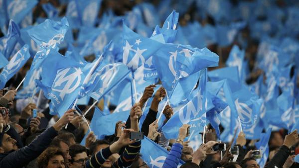 PSP apreendeu mais de 30 artigos pirotécnicos a adeptos do Marselha