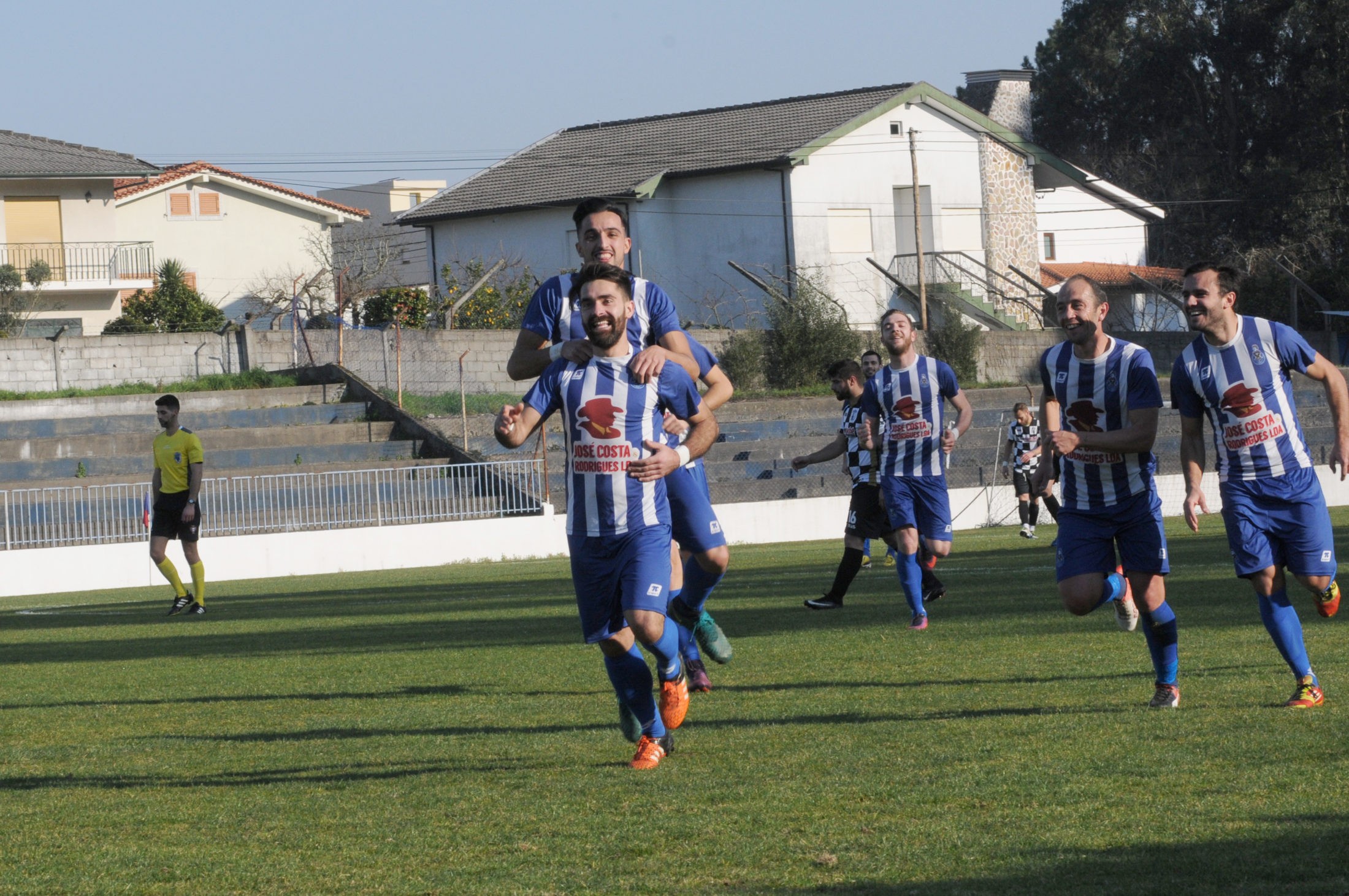FC Amares eliminou GD Porto d'Ave na Taça AF Braga