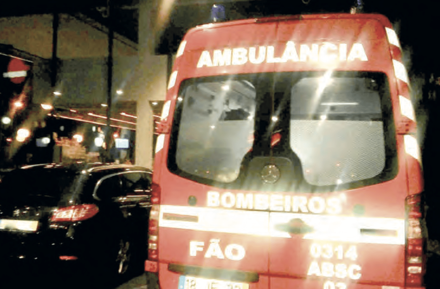 Furto em estação de serviço faz um ferido em Esposende