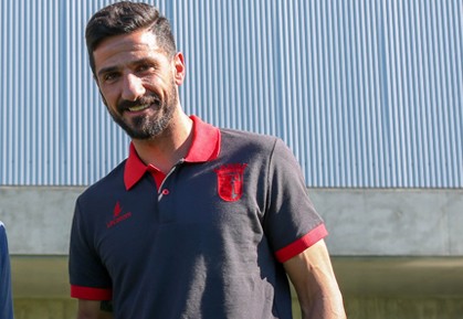 Bruno Torres treina Futebol de Praia do SC Braga