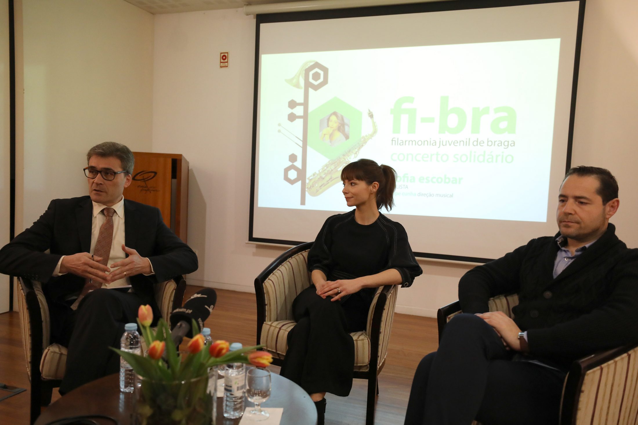 Filarmonia de Braga e Sofia Escobar unem-se em digressão solidária