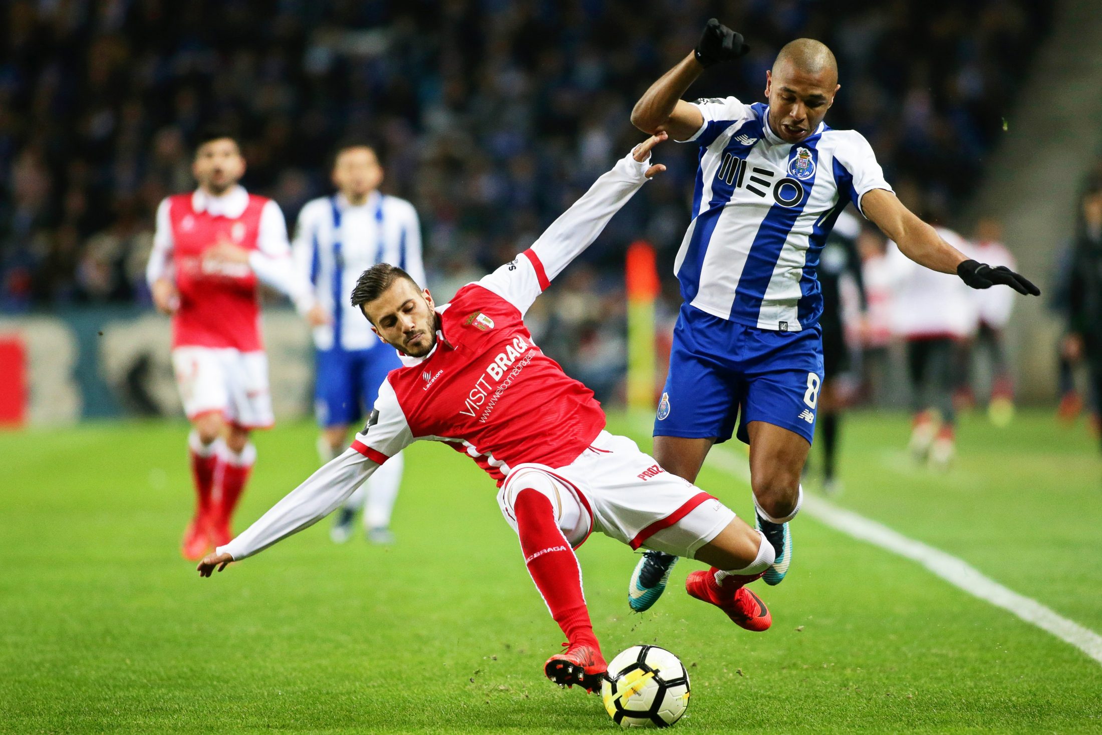 SC Braga derrotado no Dragão