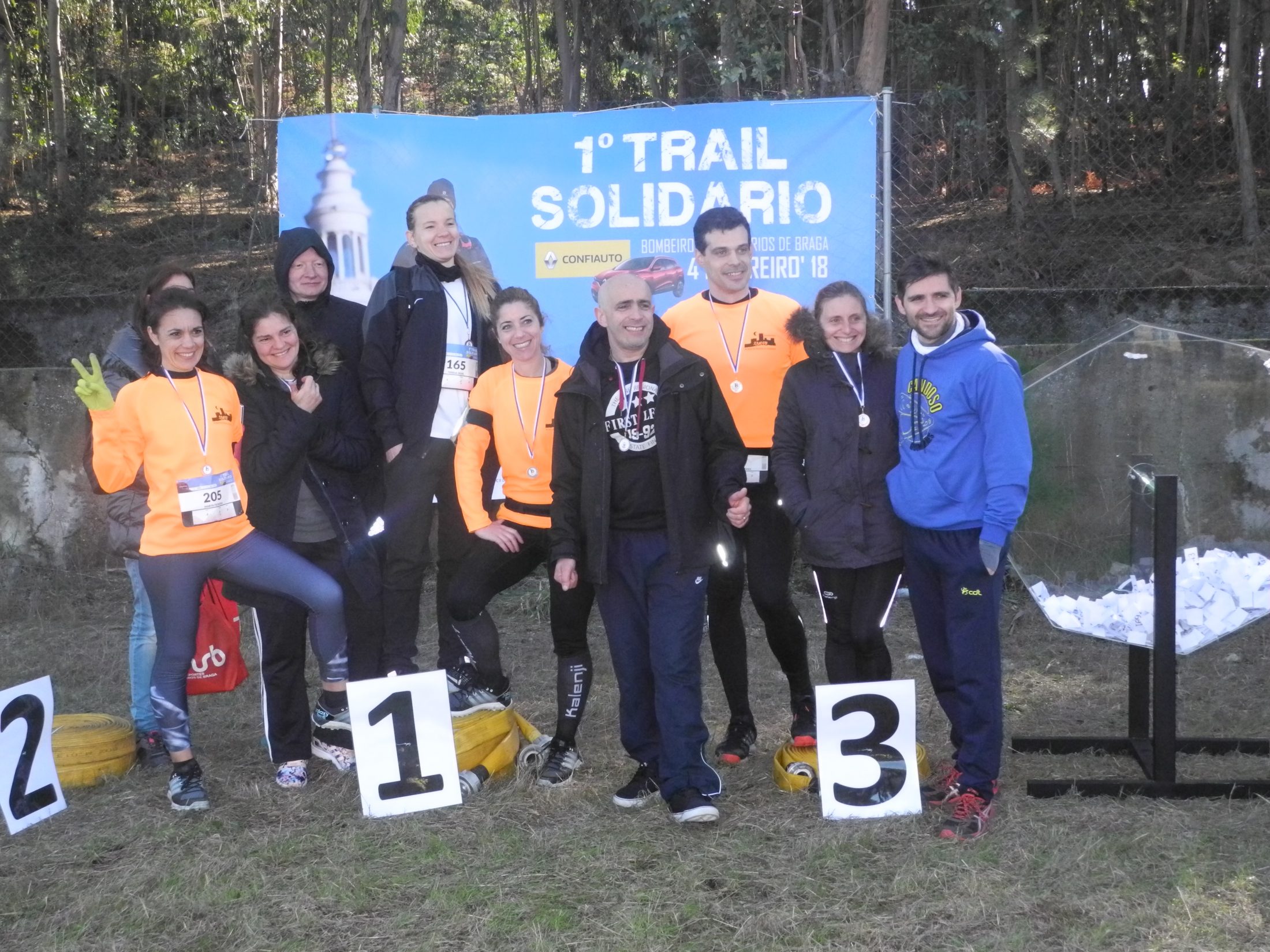 I Trail solidário dos BV Braga