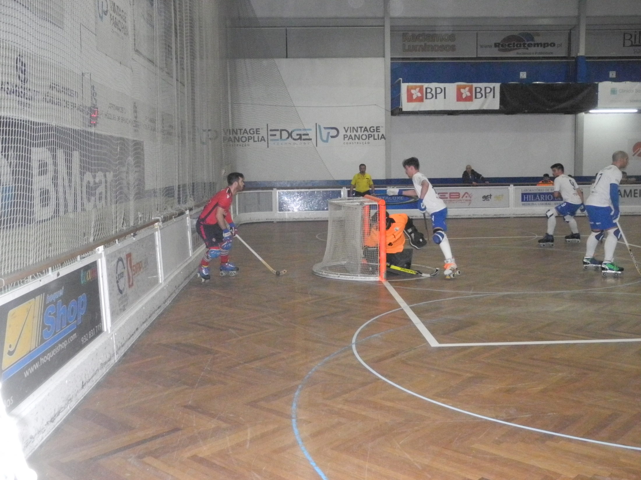 HC Braga derrotado frente à UD Oliveirense