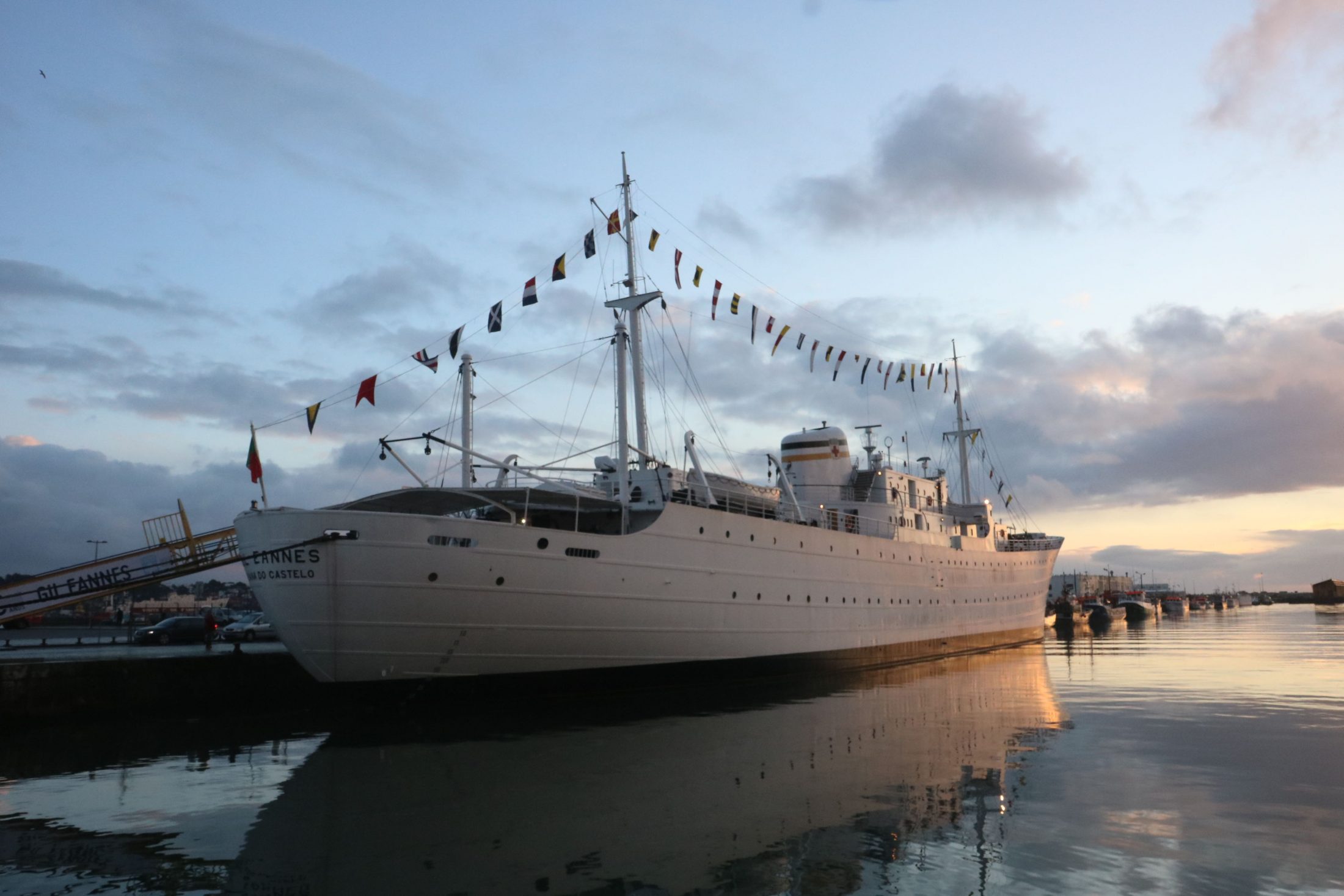 Navio Gil Eannes integra as “Jornadas Europeias do Património 2019”