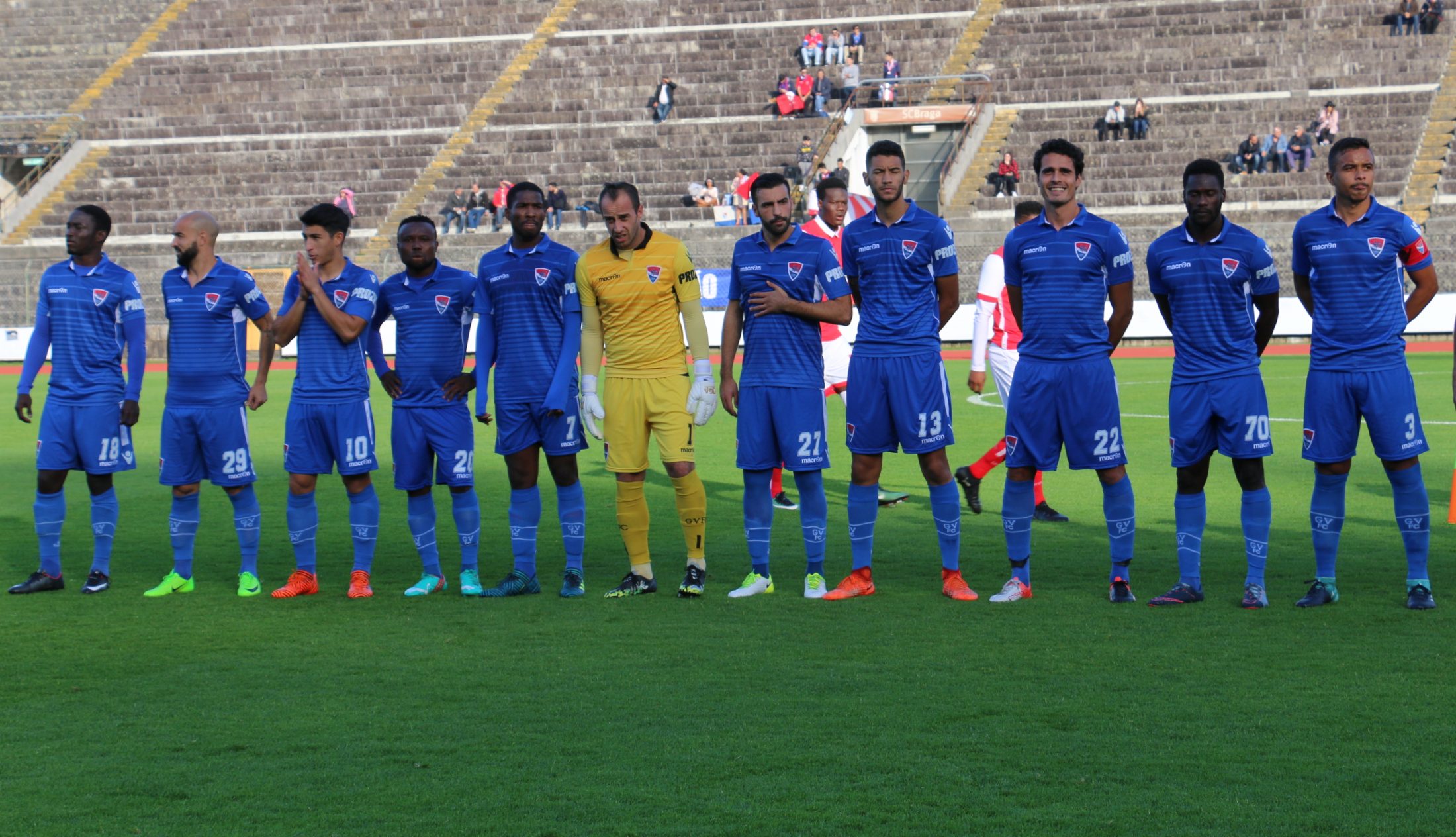 Gil Vicente empatou com Sporting B