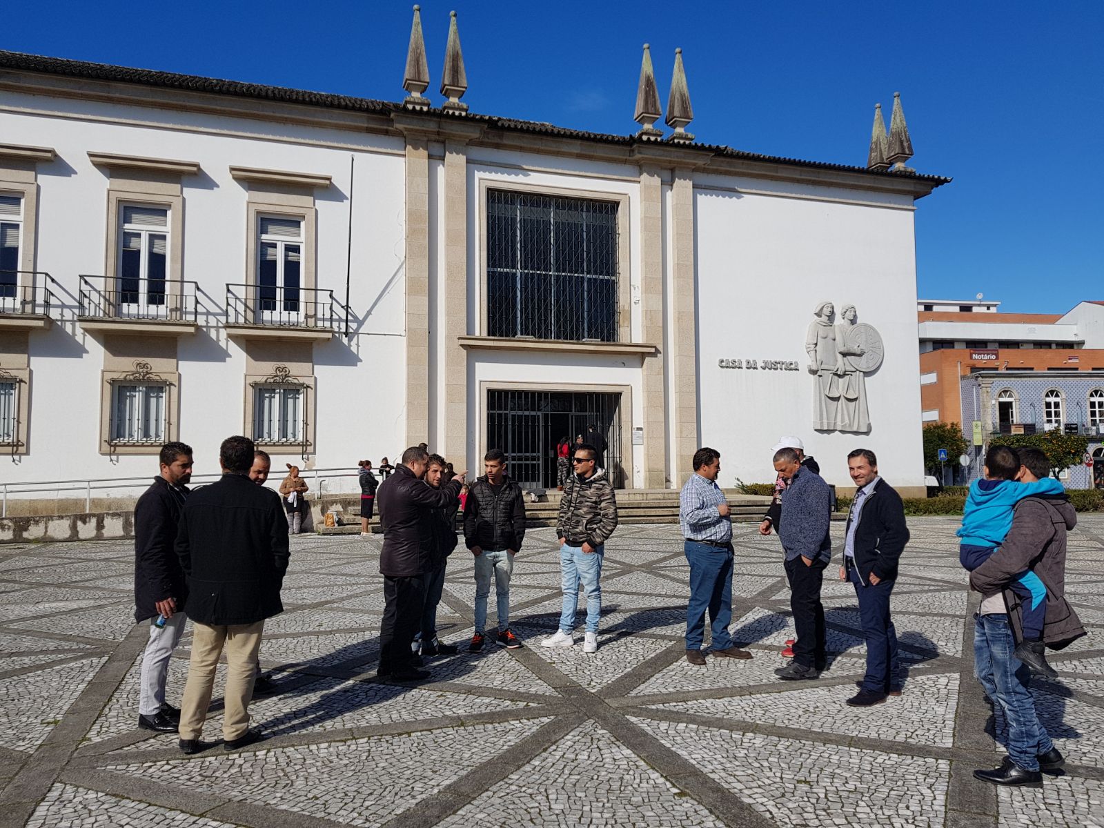Alegados agressores de dois militares da GNR de Vila Verde ouvidos em tribunal