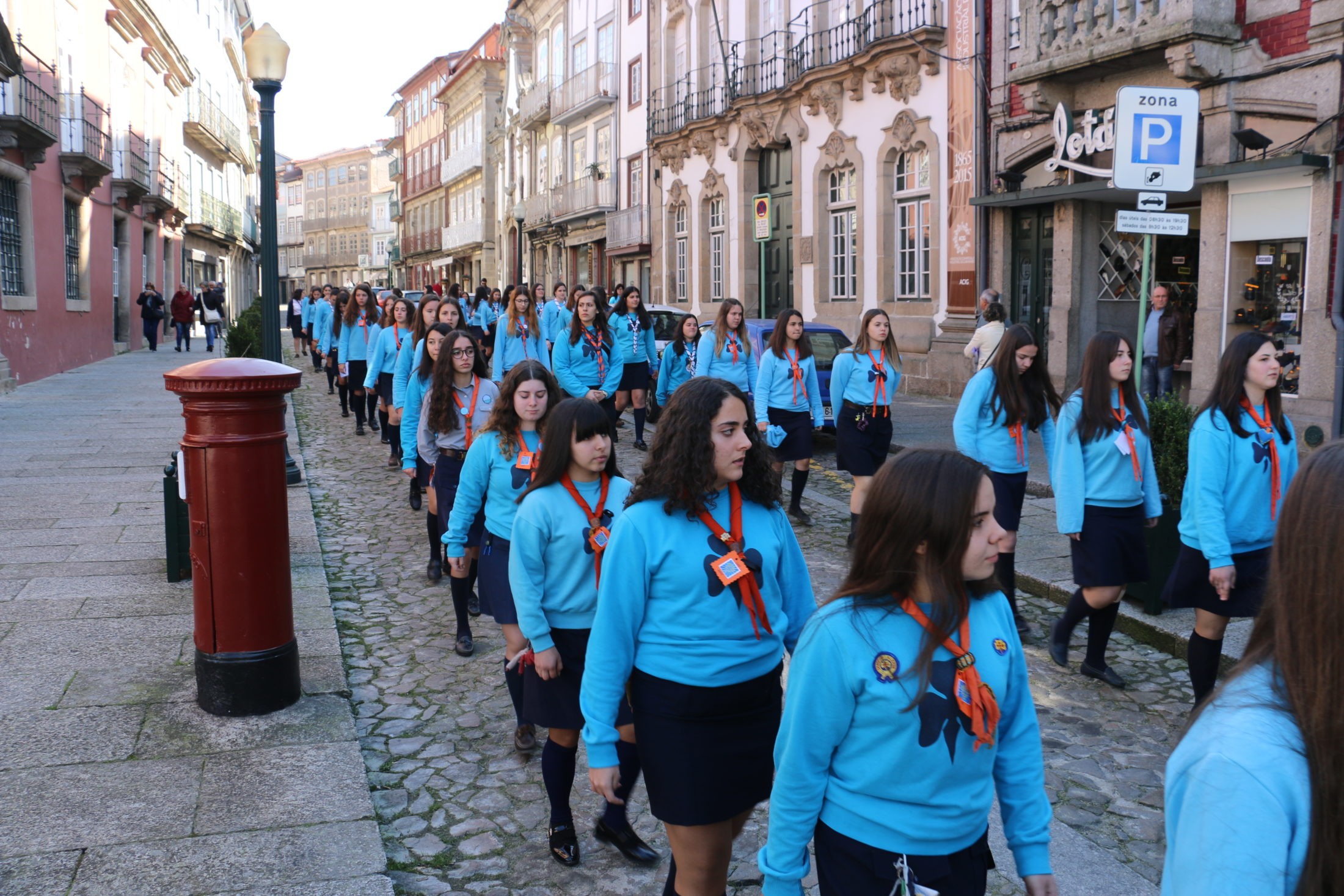 ? Guias da região de Braga celebram Dia Mundial do Pensamento