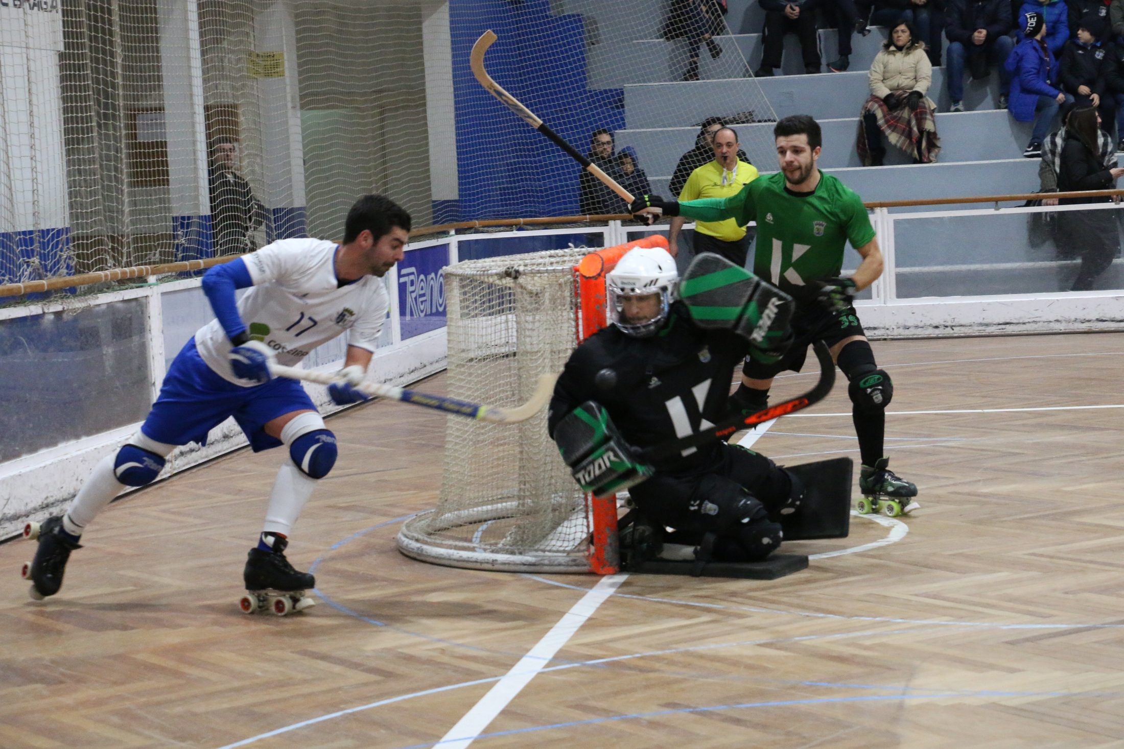 HC Braga derrotado pela AD Valongo