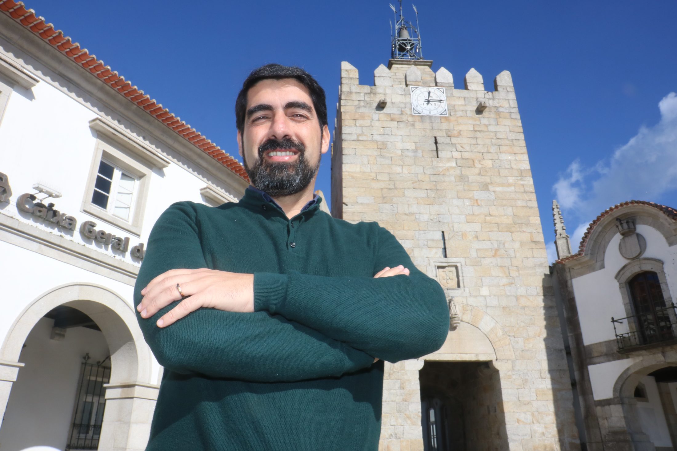 Caminha congratula-se com bandeira azul "histórica” de praia em Vilar de Mouros