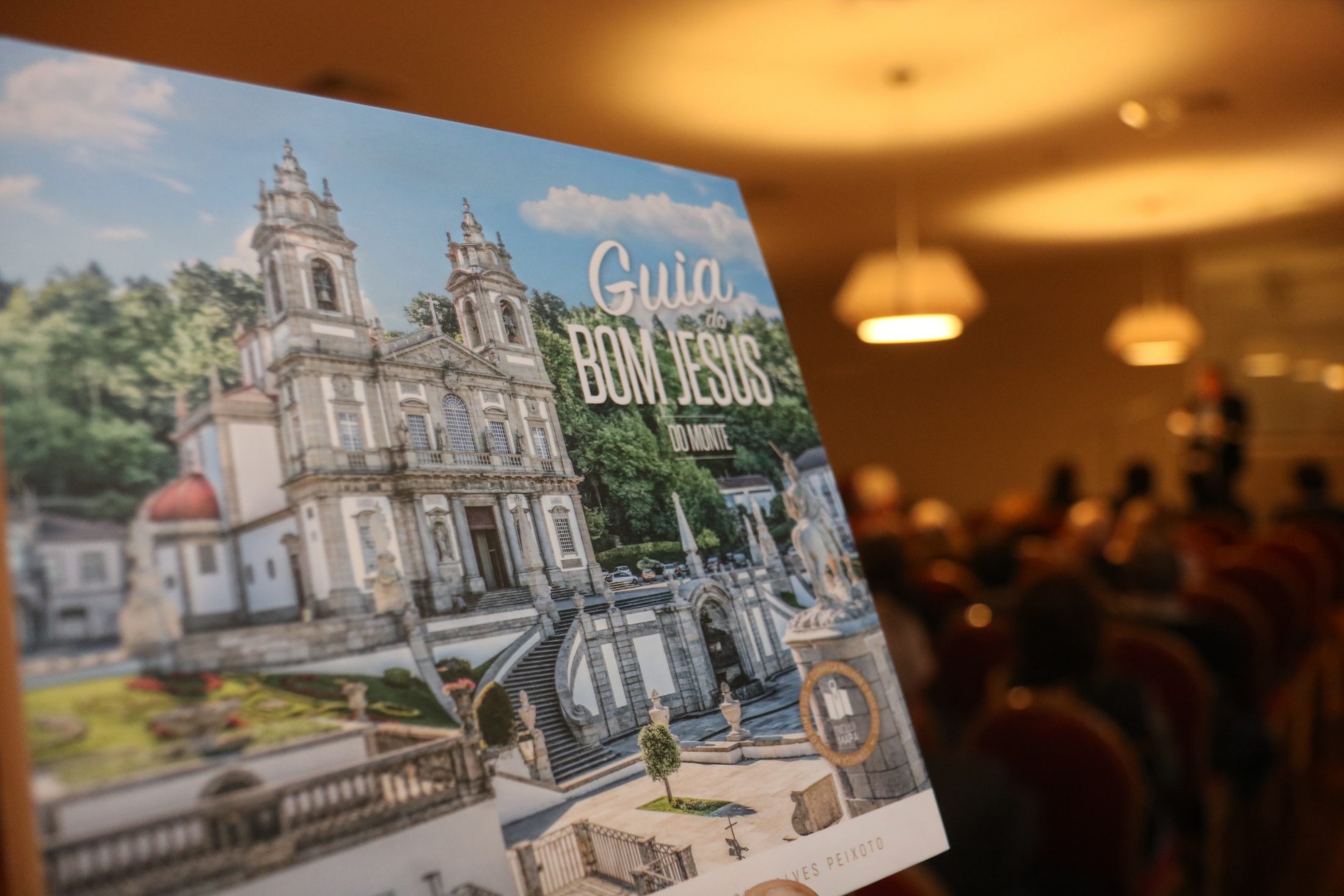 Guia do Bom Jesus do Monte lançado em formato de livro