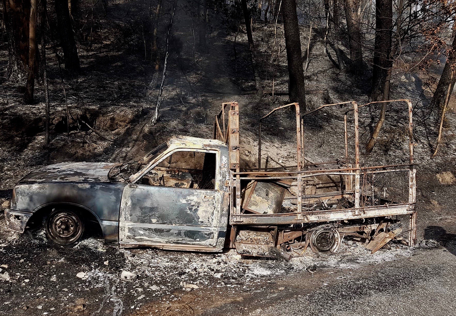 Carros e autocarros arderam em Vila Verde e Vieira do Minho em três dias de incêndios