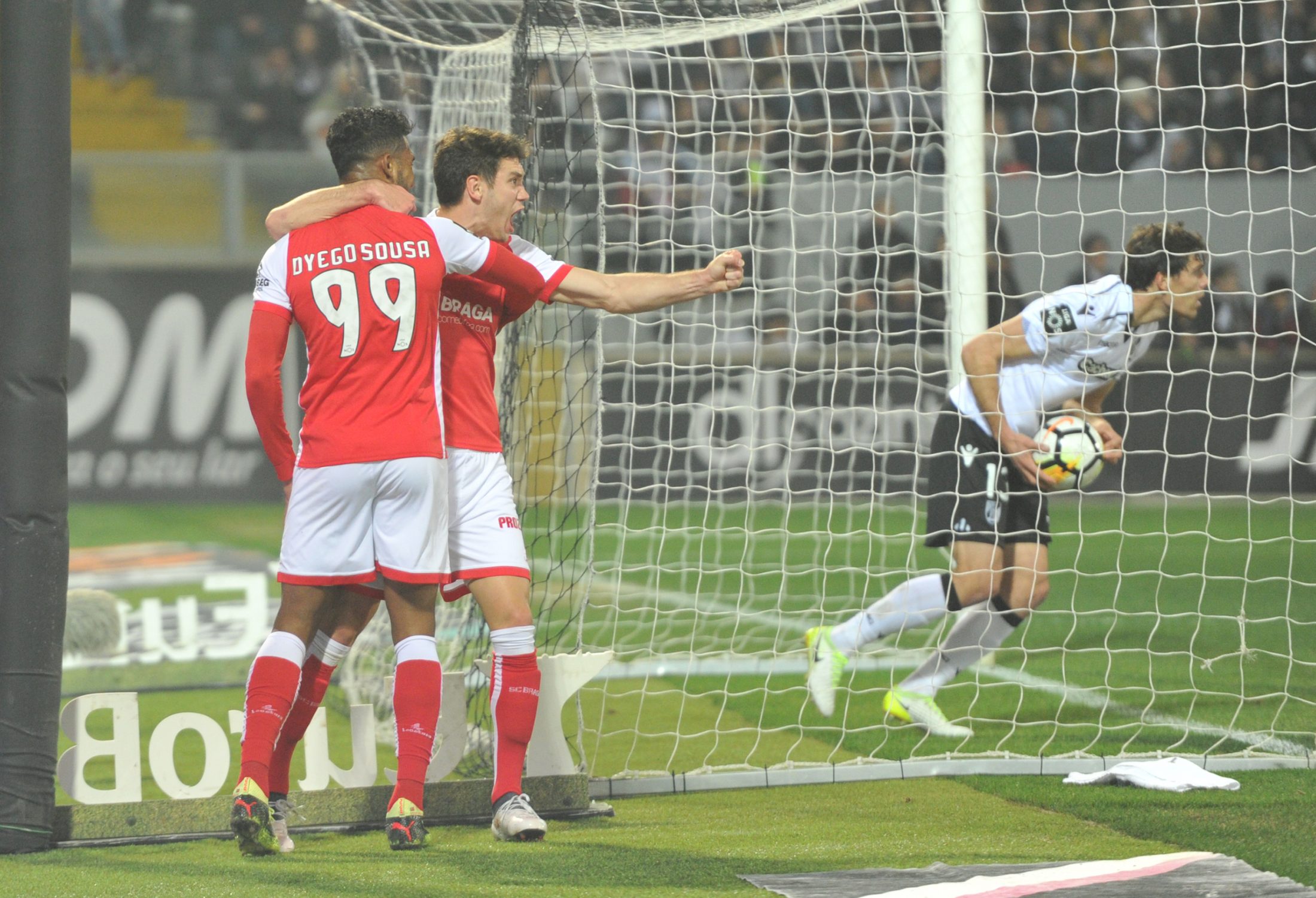 SC Braga vence em Guimarães com goleada histórica