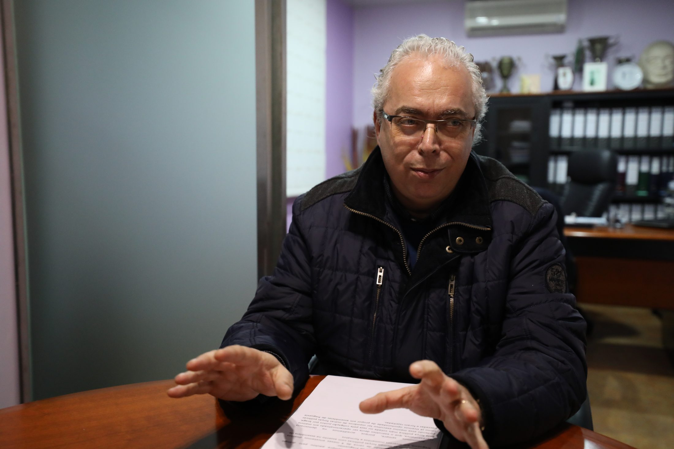 Maximinos continua  com gestão "enchouriçada"