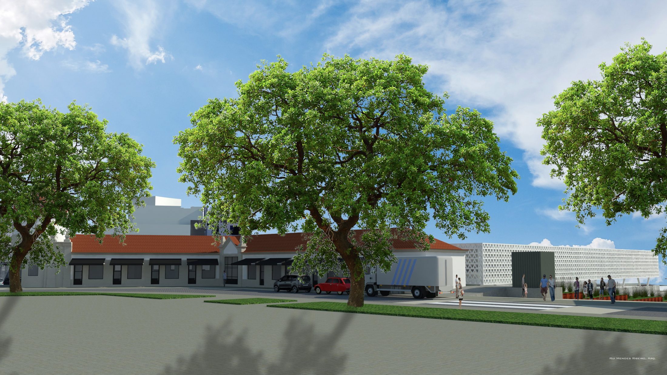 Famalicão reabilita Mercado Municipal e Teatro de Riba de Ave
